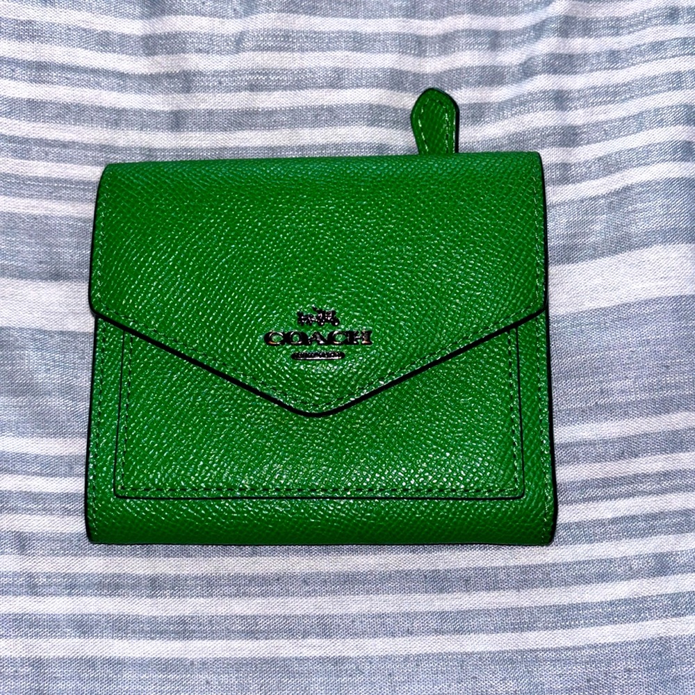 Coach wallet-Green